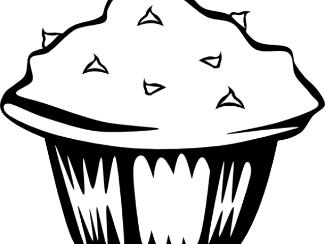 Double Cup Cliparts - Muffin Clip Art - Png Download (640x480), Png Download