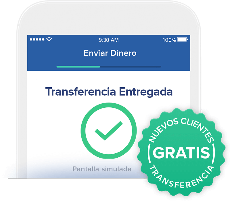 Transferencia Gratis Para Nuevos Clientes De Remitly - Send Money Transfer Delivered 100% Showed 100 Clipart (800x700), Png Download