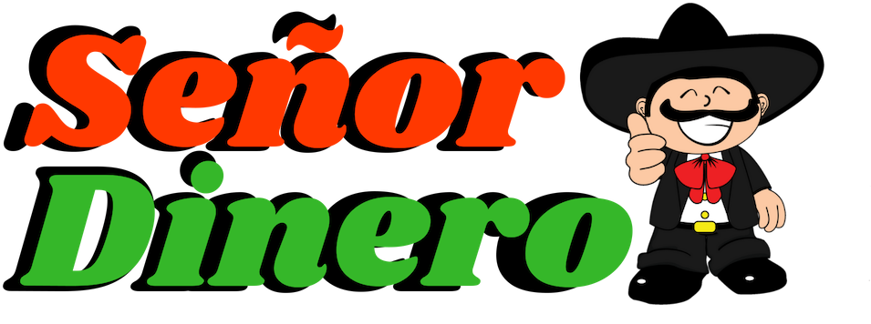 Señor Dinero Logo - Cartoon Clipart (1000x500), Png Download