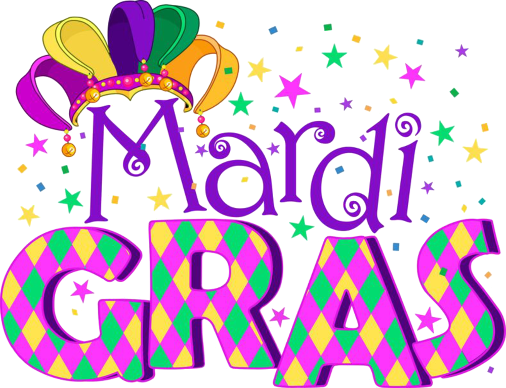Mardi Gras - Mardi Gras Day Clip Art - Png Download (1000x767), Png Download