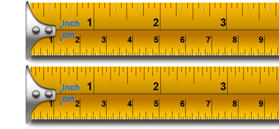 The Picture Above Shows Measuring Tapes If They Were - Tape Measure Clipart (926x463), Png Download