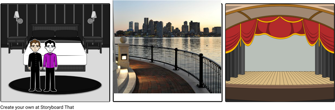 Danandphil Story Board - Boston Harbor Clipart (1164x385), Png Download
