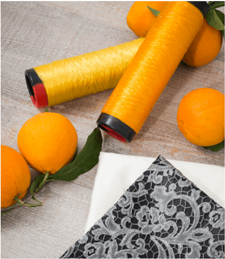 Layer - Orange Fiber Clipart (1000x1000), Png Download