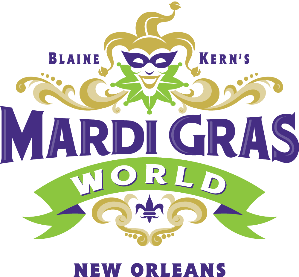 Mardi Gras Logo As Well As Mardi Gras Clip Art Black - Mardi Gras World - Png Download (1000x926), Png Download