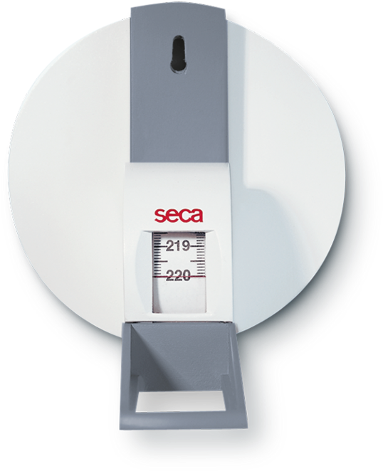 Seca 206 Clipart (631x735), Png Download