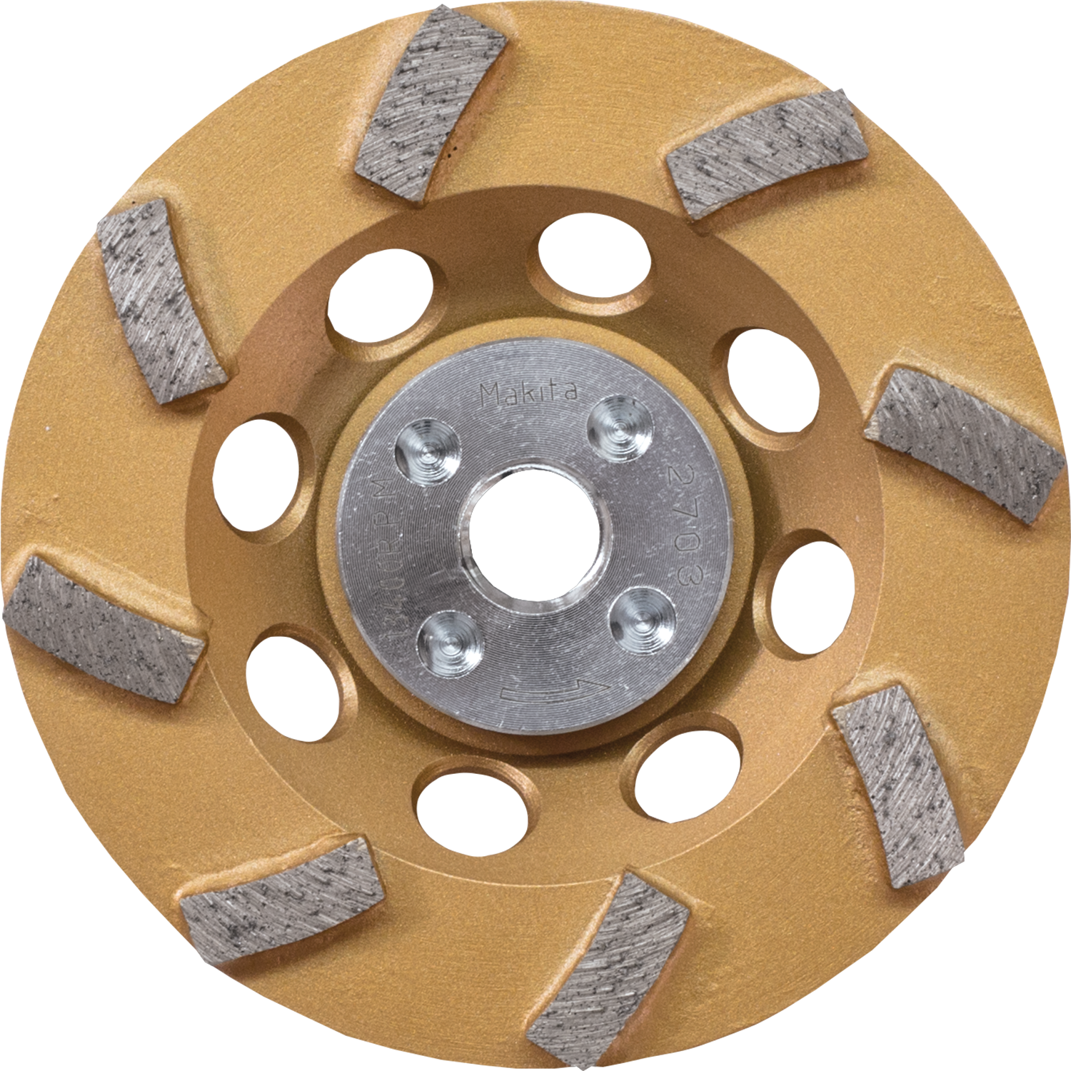 A-96403 - Diamond Grinding Cup Wheel Clipart (1500x1500), Png Download