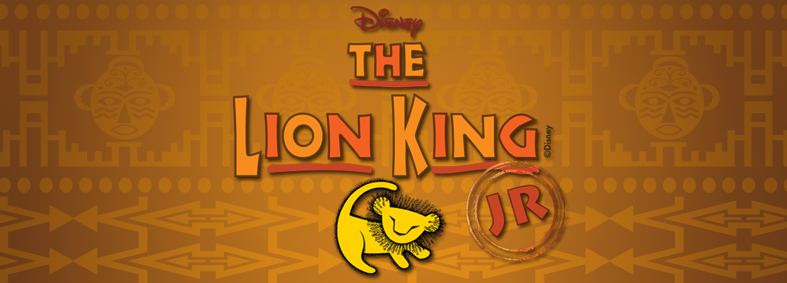 Lion King Jr - Illustration Clipart (1110x400), Png Download