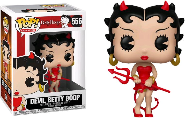Betty Boop Funko Pop Clipart (765x488), Png Download