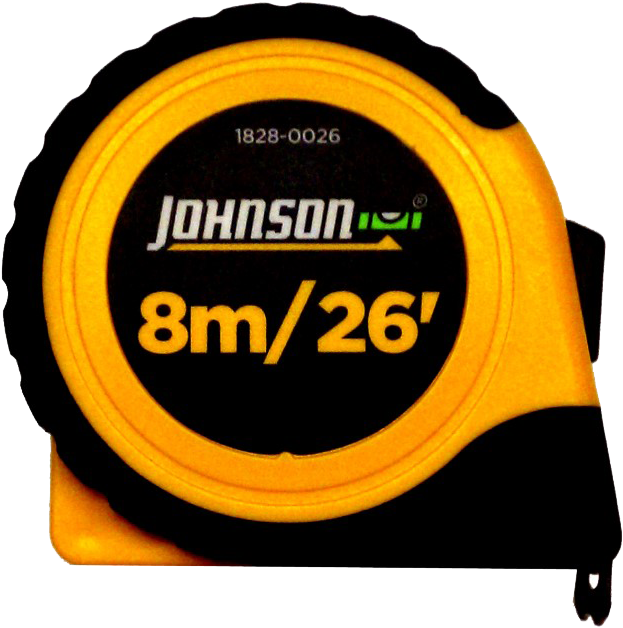 1828-0026 - Construction Measuring Tape Clipart (851x851), Png Download