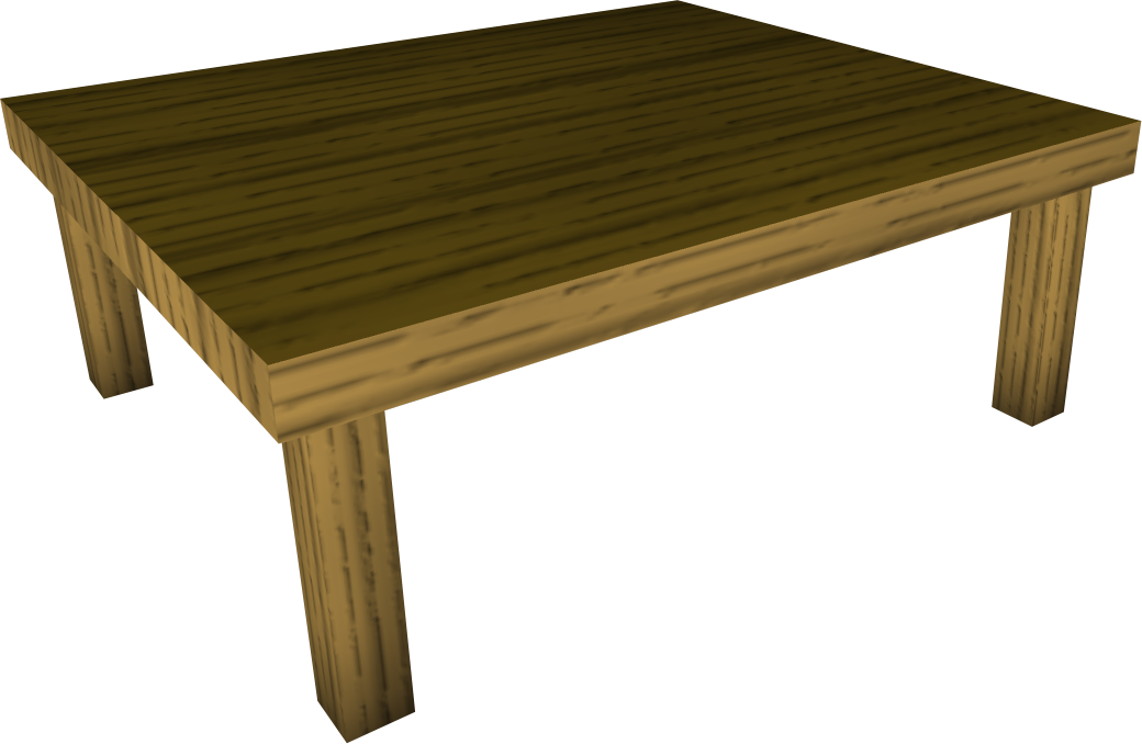 Wooden Table Png Picture - Table Png Clipart (1040x678), Png Download