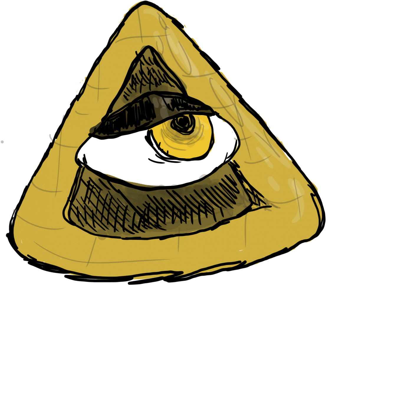 The Illuminati - - Cartoon Clipart (1501x1501), Png Download
