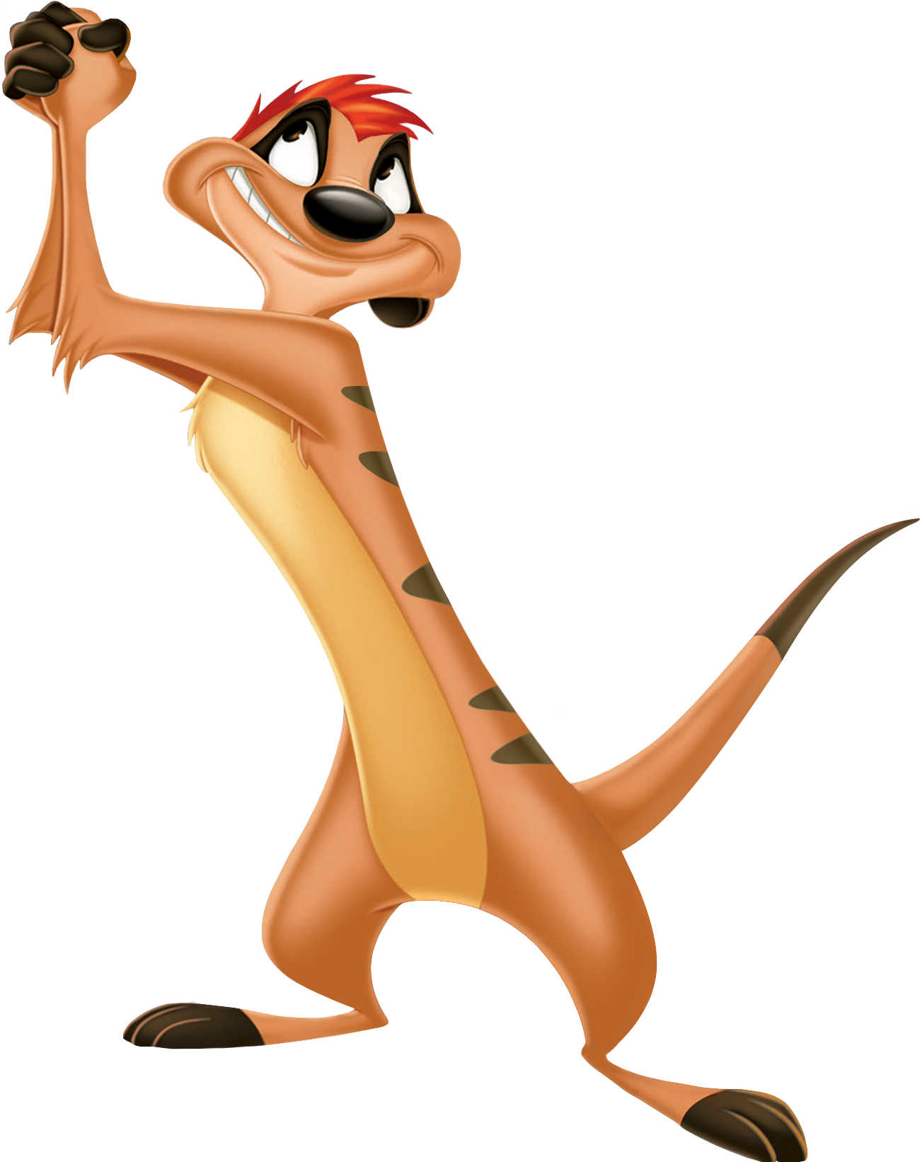 Timon Lion King - Timon Png Transparent Clipart (1300x1641), Png Download