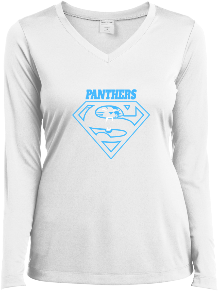Carolina Panthers T Shirt Clipart (859x1147), Png Download