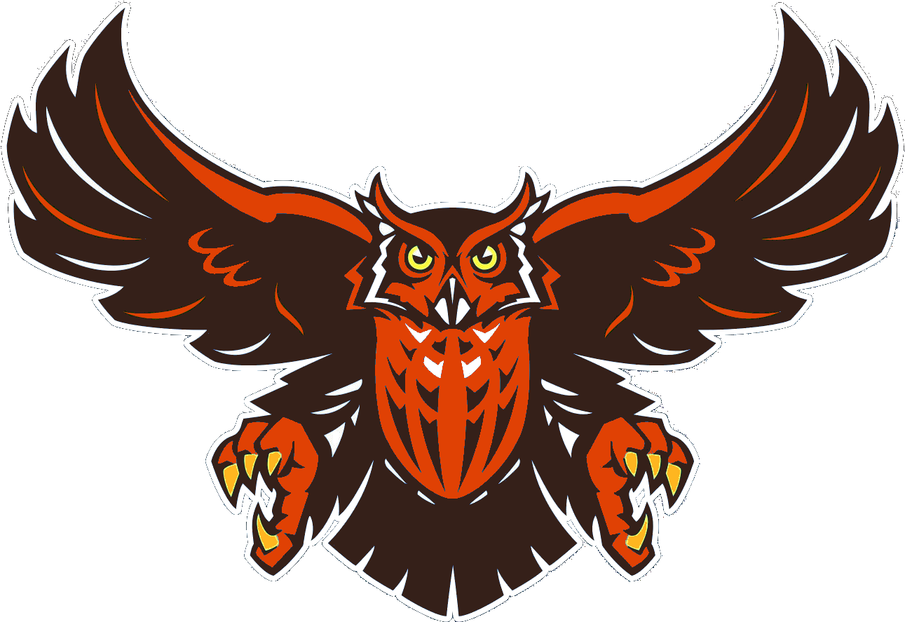 15 Owl Vector Png For Free Download On Mbtskoudsalg - Rice Owls Clipart (1365x1024), Png Download