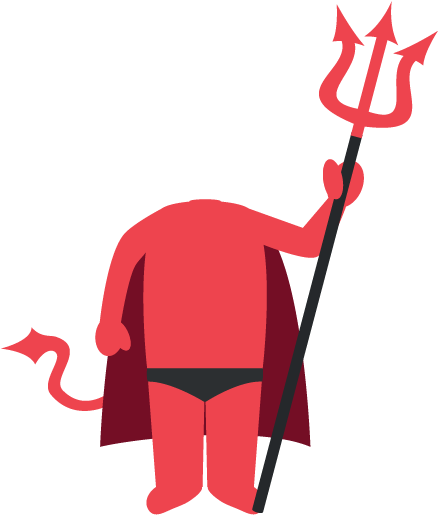 Build Devilbody Png Grim Reaper Ⓒ - Illustration Clipart (650x700), Png Download