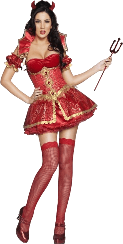 Disfraces Sexis De Mujer Para Halloween Clipart (600x951), Png Download