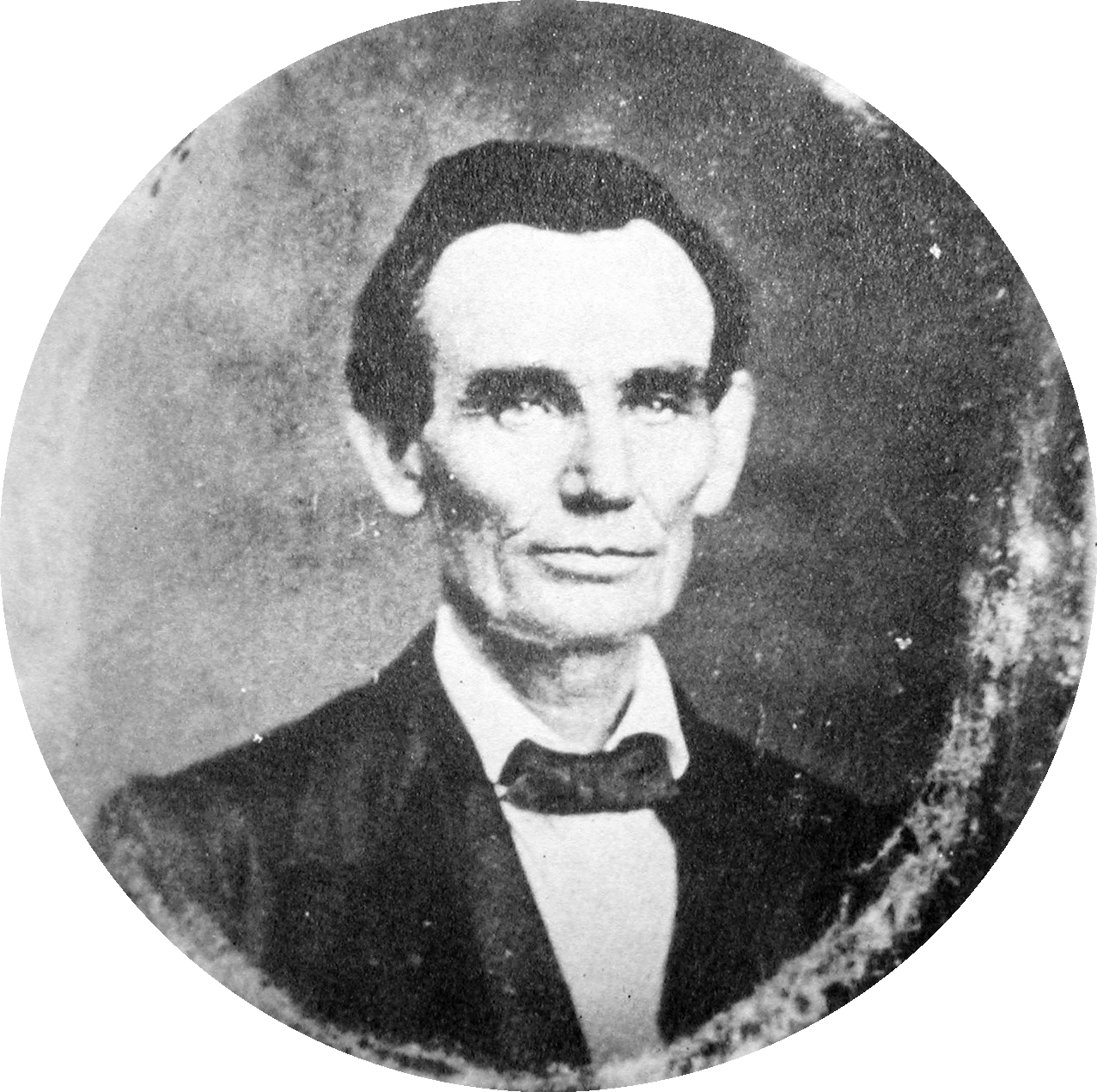 Abraham Lincoln O-3 By Joslin, 1857 - People Who Look Like Abe Lincoln Clipart (1277x1270), Png Download