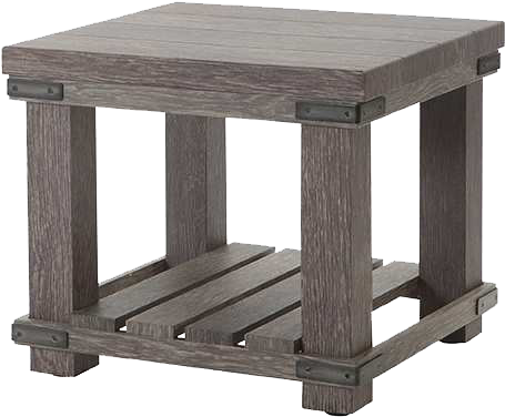 Seating Lago End Table - End Table Clipart (800x800), Png Download