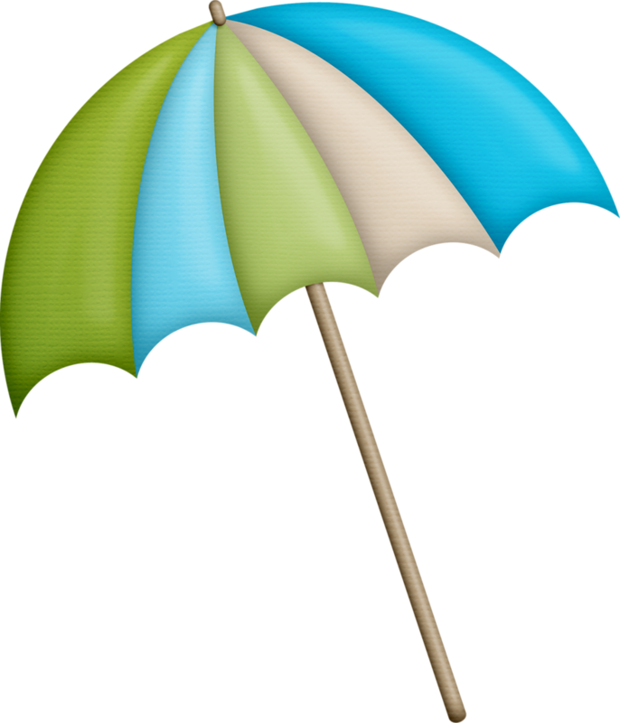 Fish-1 - Umbrella Clipart (686x800), Png Download