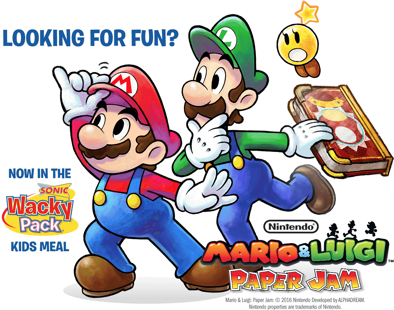 Mario & Luigi: Paper Jam Clipart (1600x1070), Png Download