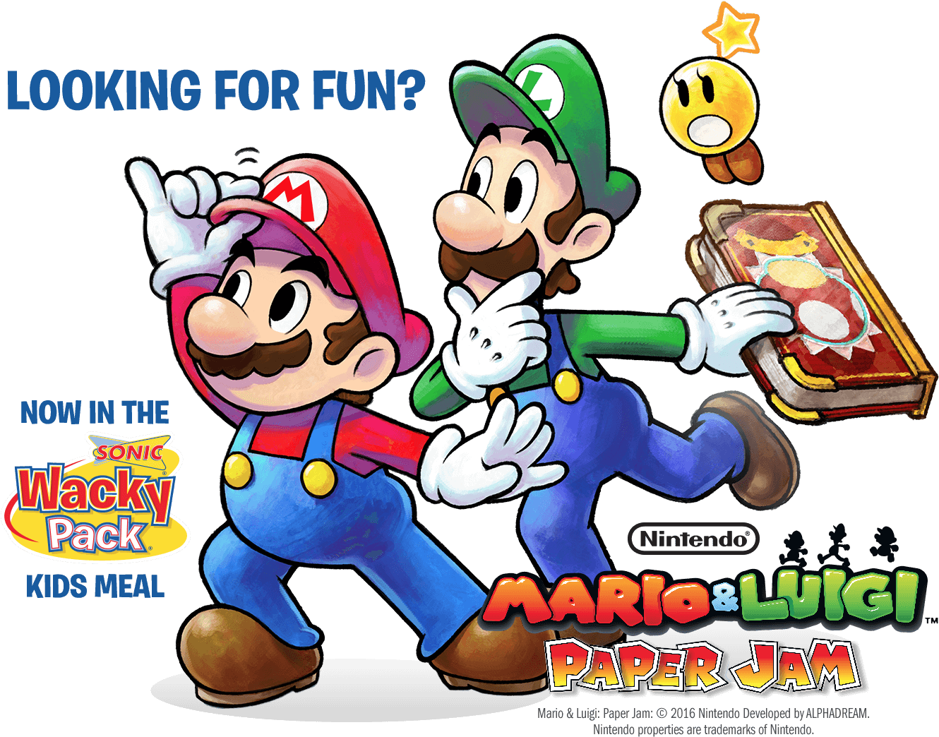 Mario & Luigi Paper Jam Clipart Large Size Png Image PikPng