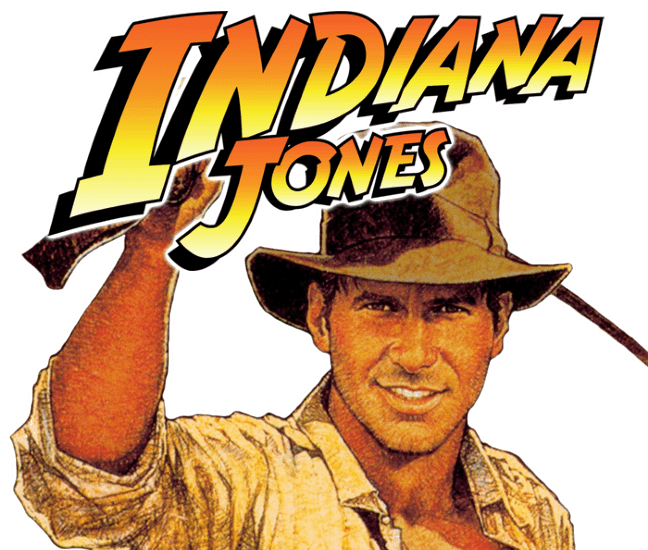 Indiana Jones Png Clipart (648x550), Png Download