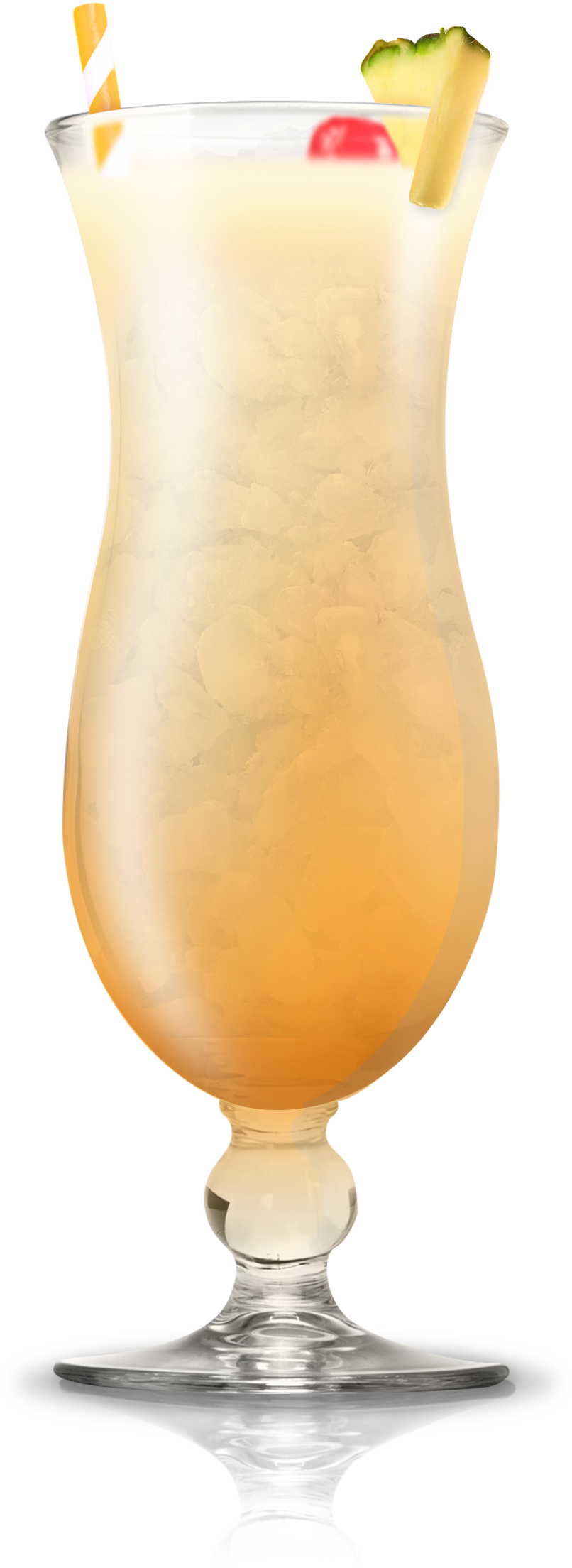 Virgin Pina Colada Cocktail - Pina Colada Cocktail Flow Clipart (1549x2788), Png Download