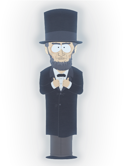 Abraham Lincoln Clipart (960x540), Png Download
