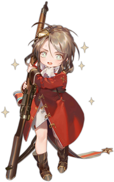 Lee Einfield , - Lee Enfield Girls Frontline Clipart (600x600), Png Download