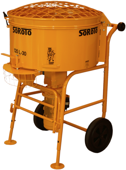 Download Yellow Soroto Cement Mixer Png Images Background - Soroto Mixer Clipart (480x640), Png Download