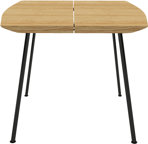 Agave Collection Dining Table 90x90cm - Writing Desk Clipart (800x600), Png Download