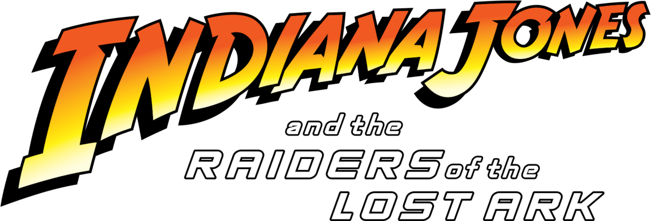 Indiana Jones And The Raiders Of The Lost Ark - Indiana Jones Adventure Font Clipart (1280x544), Png Download