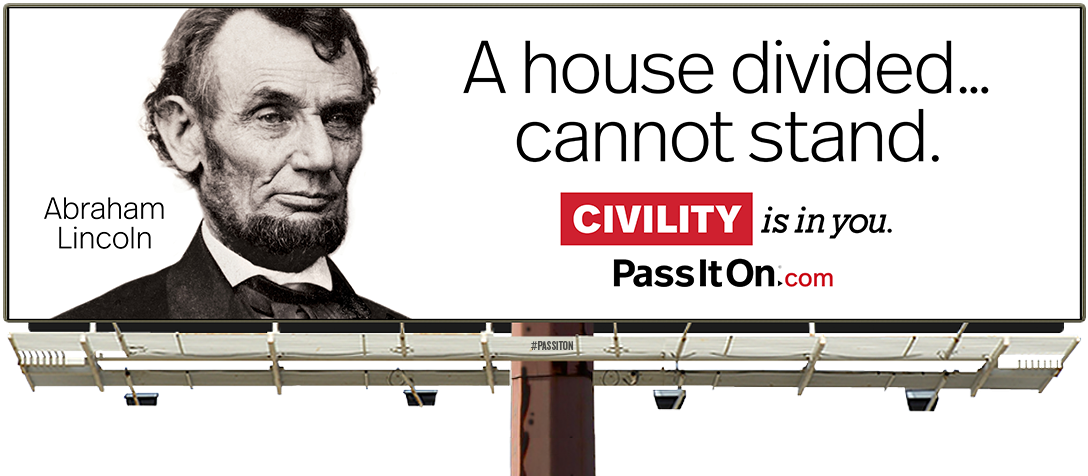 Lincolnnew - House Divided Cannot Stand Civility Clipart (1200x630), Png Download