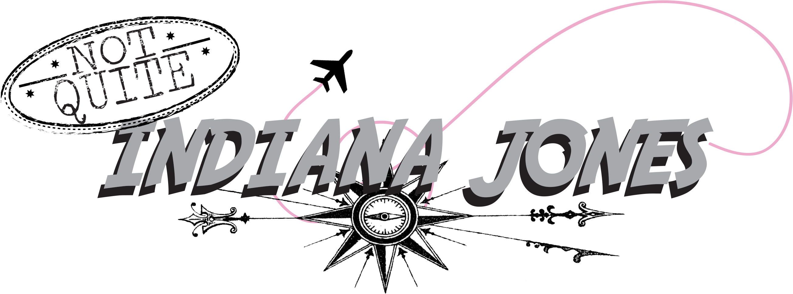 Not Quite Indiana Jones , Png Download Clipart (2608x969), Png Download
