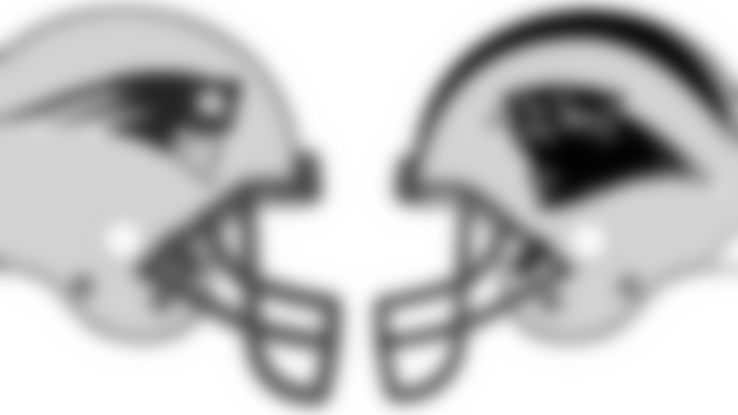 New England Patriots Vs - Monochrome Clipart (824x464), Png Download