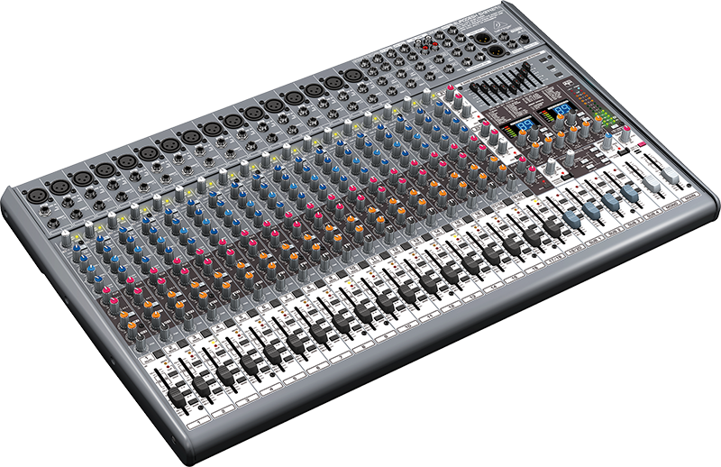 Sound Mixer Png - Behringer Sl3242fx Pro Service Manual Clipart (800x518), Png Download