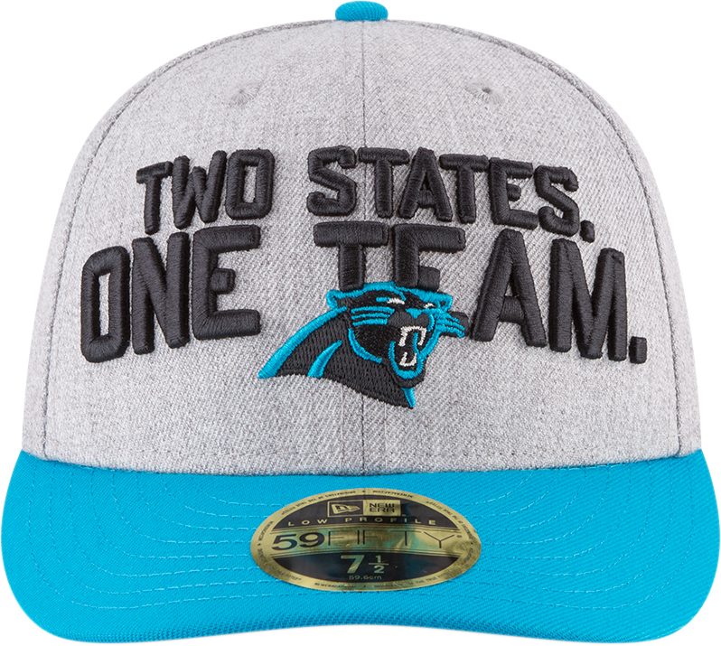 Carolina Panthers - Nfl Draft Hat 2018 Clipart (798x715), Png Download