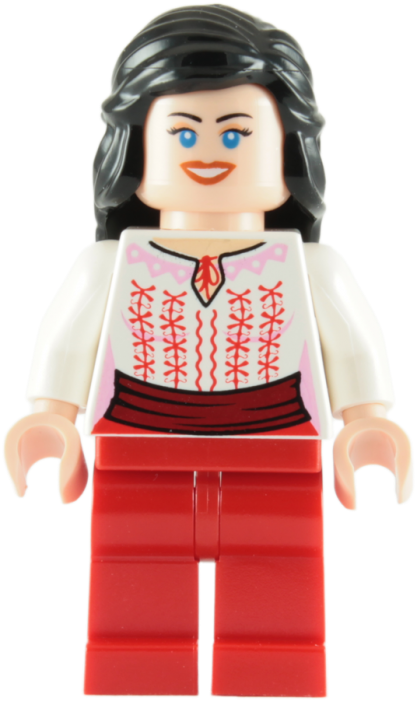 Buy Lego Marion Ravenwood Minifigure - Lego Indiana Jones Marion Clipart (700x700), Png Download