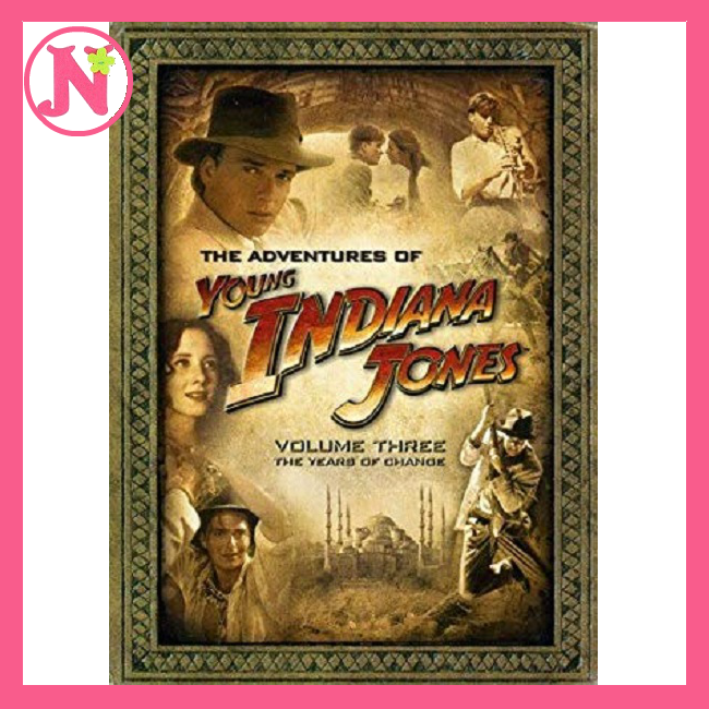 Stock Photo - Adventures Of Young Indiana Jones Dvd Clipart (650x650), Png Download