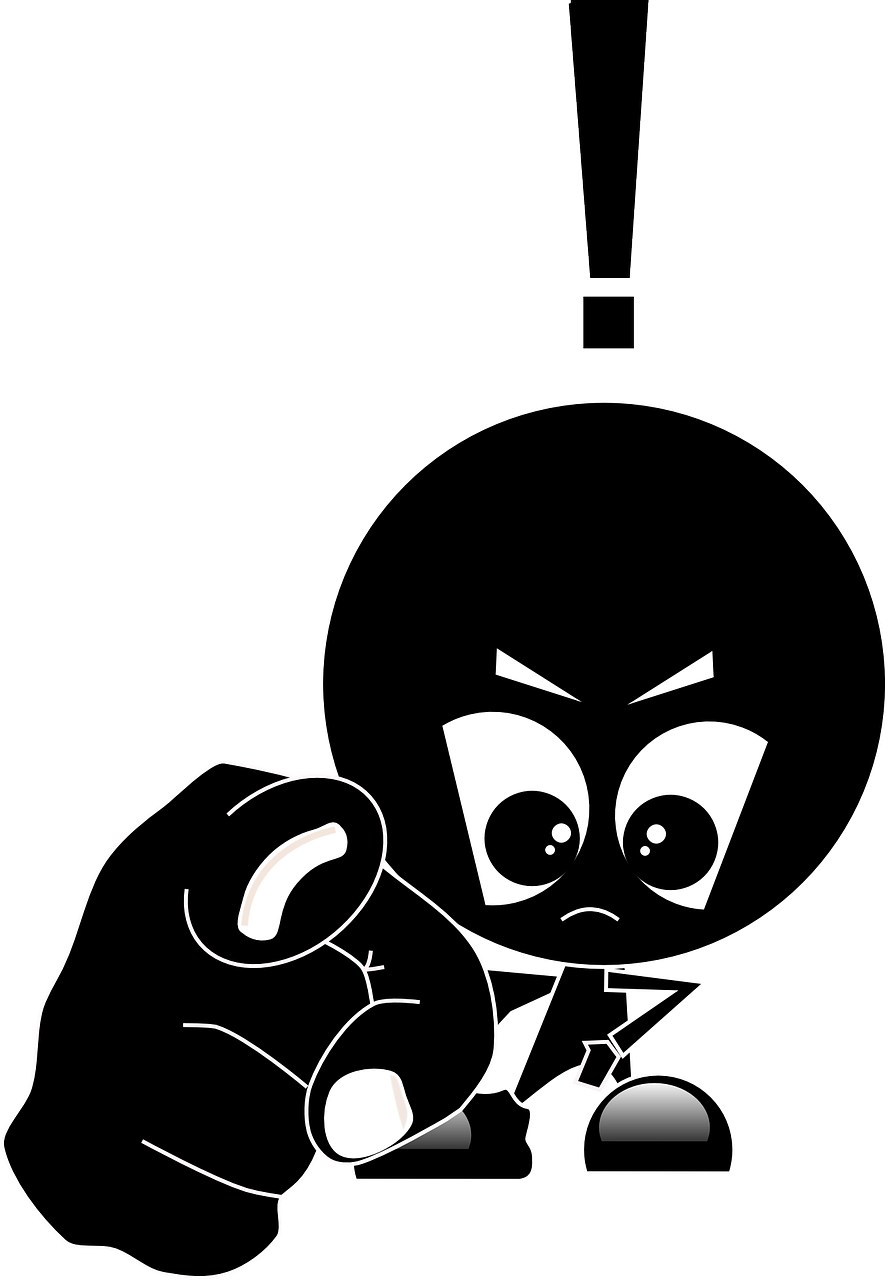 Download Anger Cartoon Man Clipart (525x750), Png Download