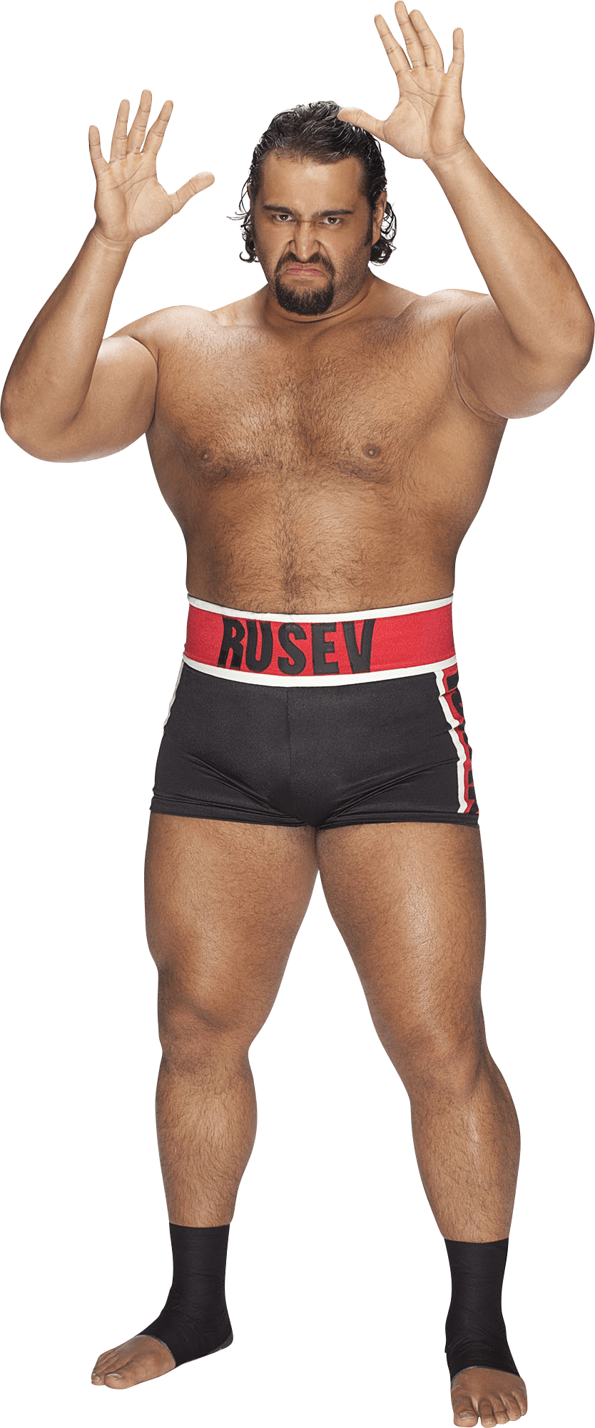 Wwe Wrestling - Wwe Rusev Png Clipart (834x2002), Png Download
