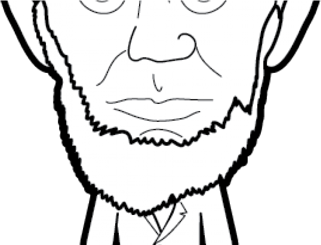 Lincoln Clipart Abraham Lincoln - Illustration - Png Download (640x480), Png Download