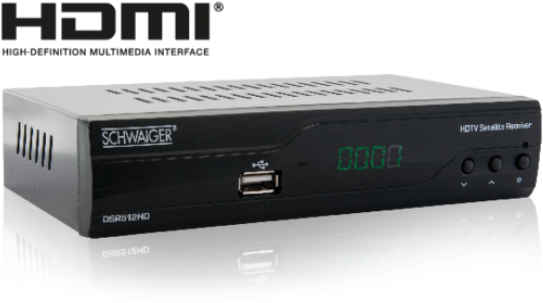 Full Hd Satellite Receiver - Modem Clipart (650x650), Png Download