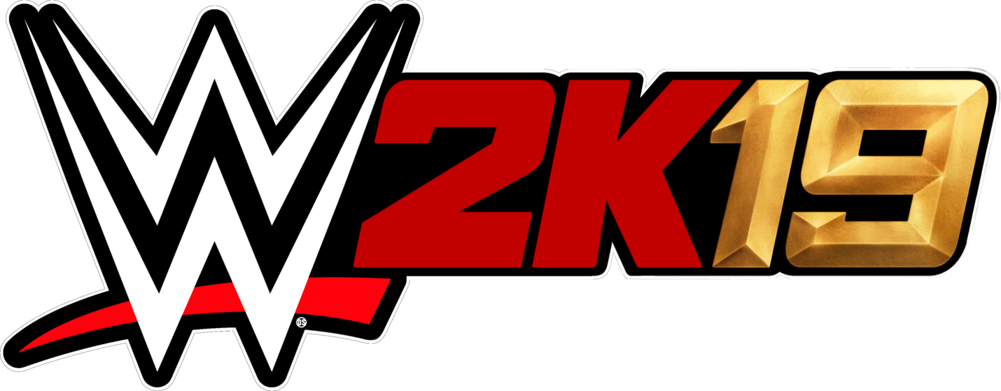 2k Roster - Wwe 2k19 Logo Png Clipart - Large Size Png Image - PikPng.