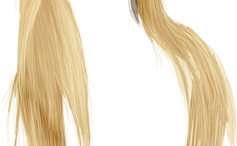 Free Anime Hair Transparent Background, Download Free Anime Hair