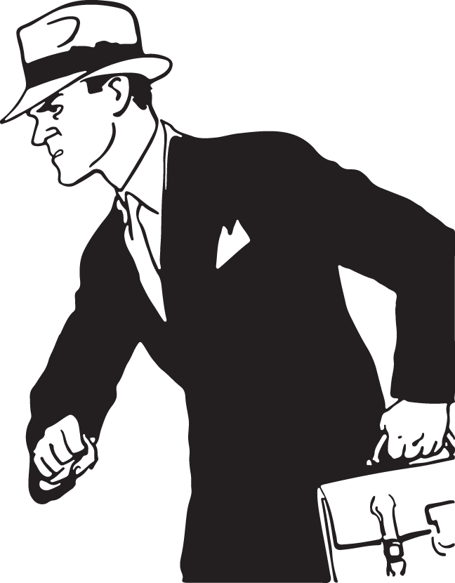 Angry Man And Concerned Woman - Angry Man Cartoon Png Transparent Clipart (648x830), Png Download