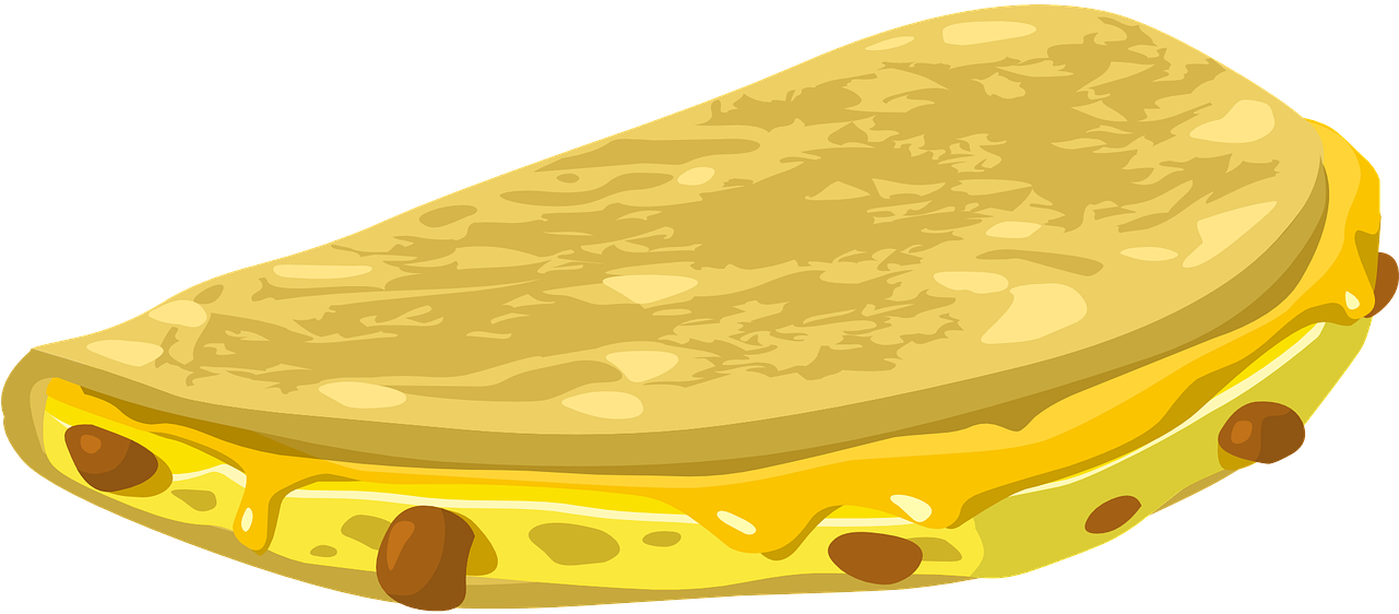 Free Images On Pixabay Quesadilla, Mexican Food Recipes, - Dibujo De Una Quesadilla Clipart (960x480), Png Download