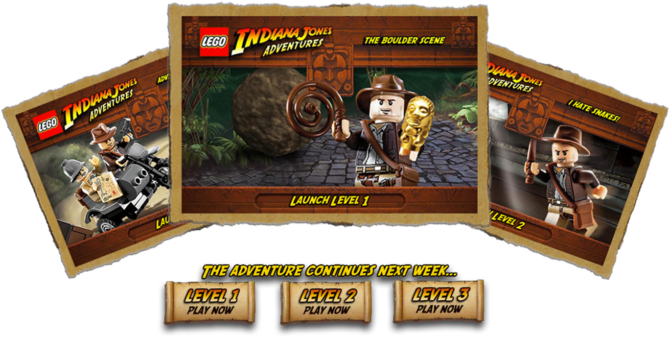 Lego Indiana Jones - Pc Game Clipart (1313x756), Png Download