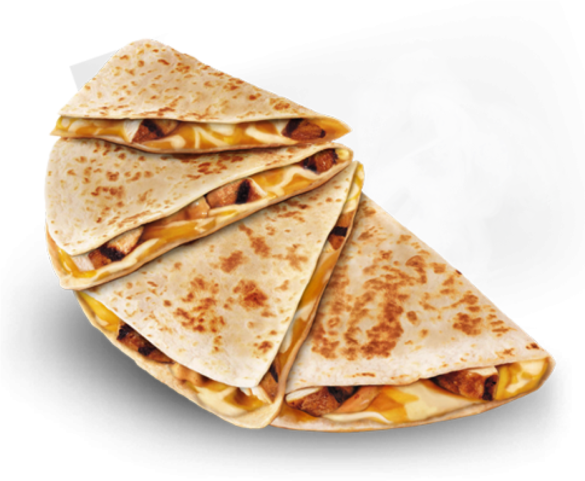 Quesadilla Png File - Taco Bell Quesadilla Png Clipart (1200x1200), Png Download