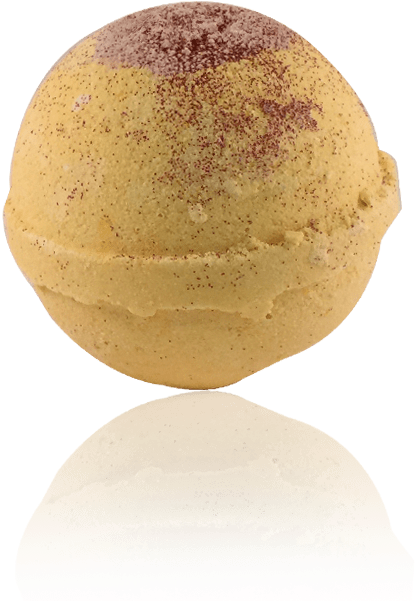 Pina Colada Bath Bomb - Egg Clipart (600x600), Png Download